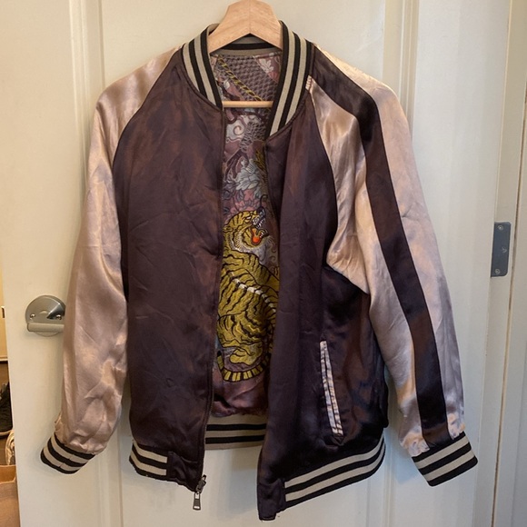 Zara reversible bomber jacket - Picture 6 of 8